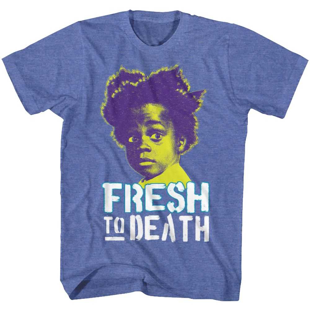Buckwheat - FRESH TO DEATH Adult Shirt