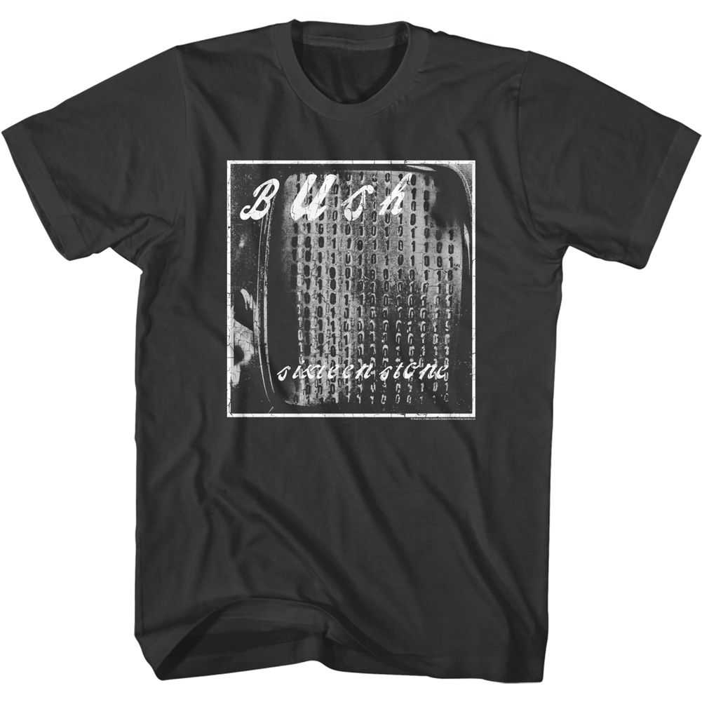 Bush - SIXTEEN STONE ALBUM ART Adult Shirt