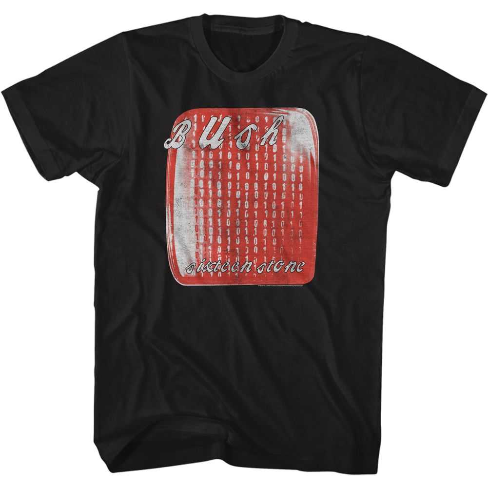 Bush - SIXTEEN STONE Adult Shirt