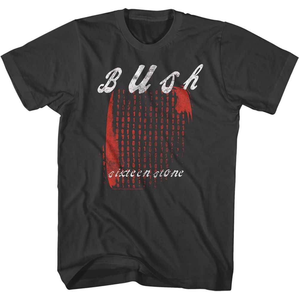 Bush - SS ALBUM Adult Shirt