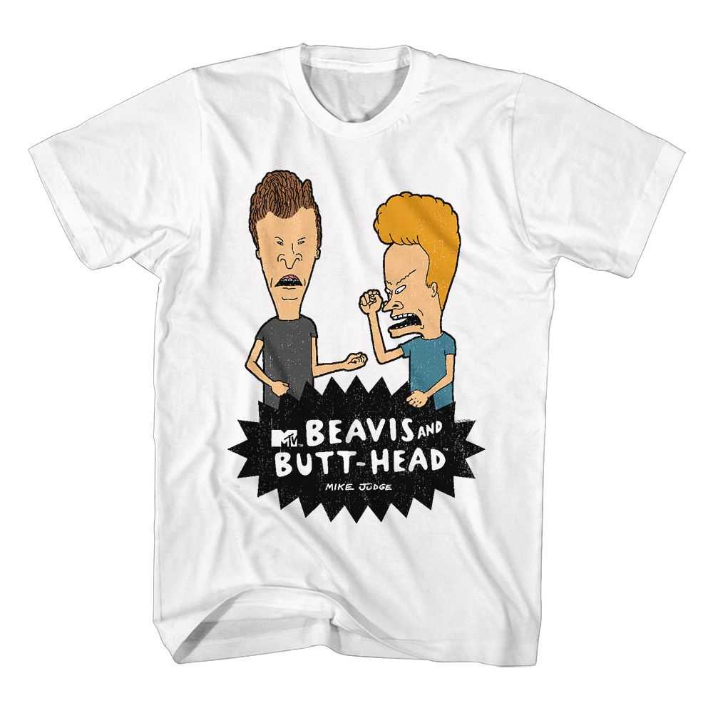 Beavis and Butthead - BEAVIS AND BUTTHEAD THIS Adult Shirt