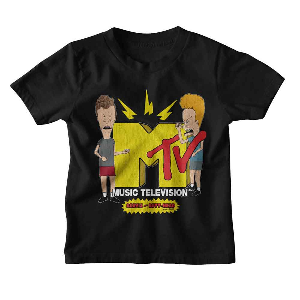 Beavis and Butthead - BEAVIS AND BUTTHEAD ROCKIN TO MTV Youth Shirt