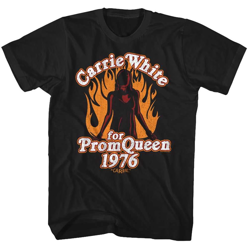 Carrie - PROM QUEEN 1976 Adult Shirt