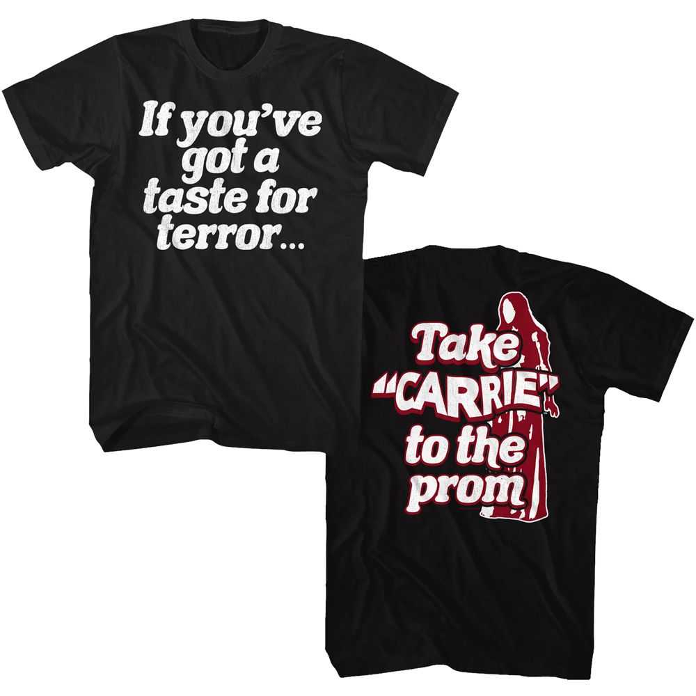 Carrie - TAKE CARRIE TO PROM Adult Shirt