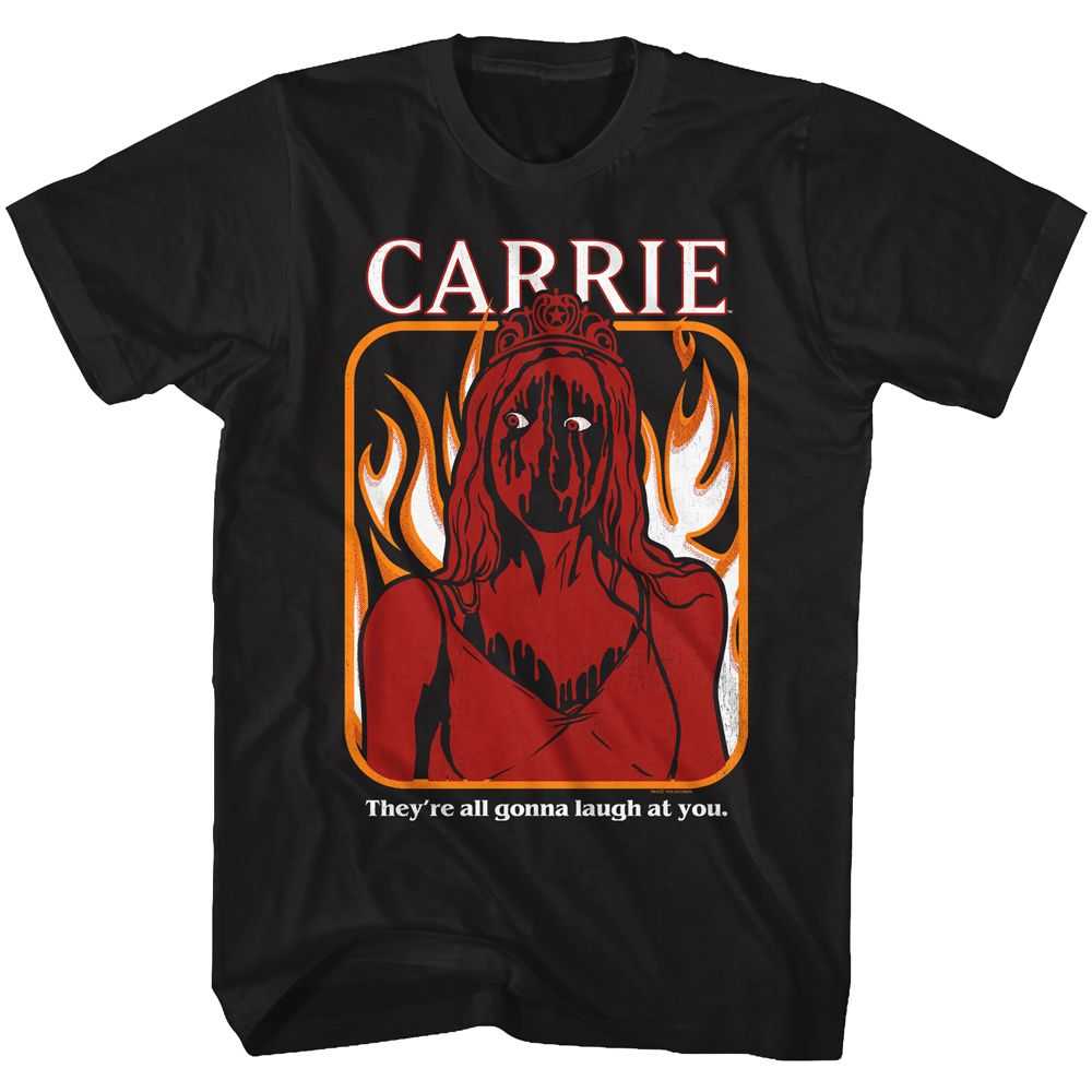 Carrie - HAHAHA Adult Shirt