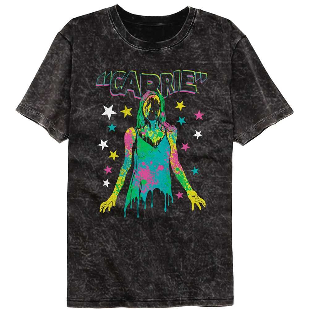 Carrie - CARRIE COLOR SPLATTER Adult Shirt