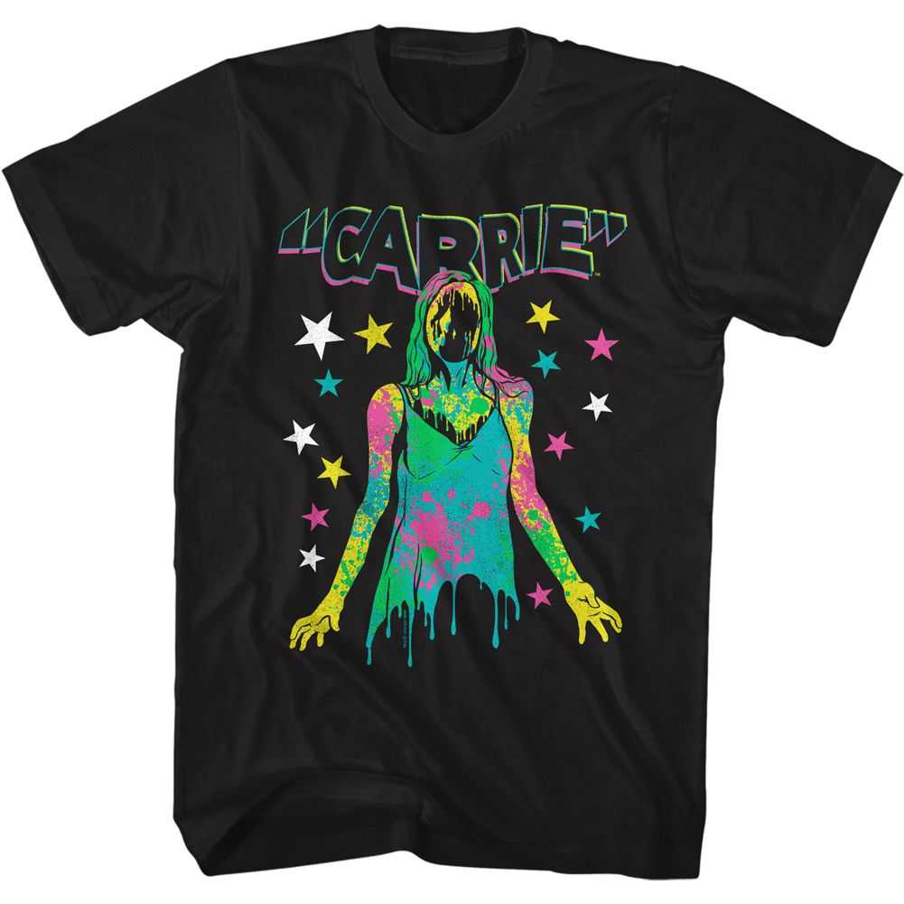 Carrie - COLOR AND SPLATTER Adult Shirt