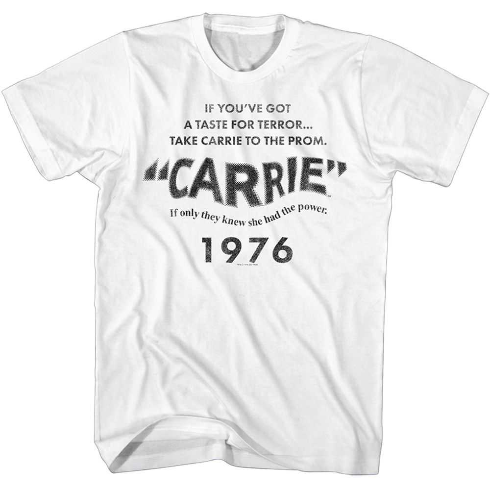 Carrie - CARRIE TITLE CARD Adult Shirt