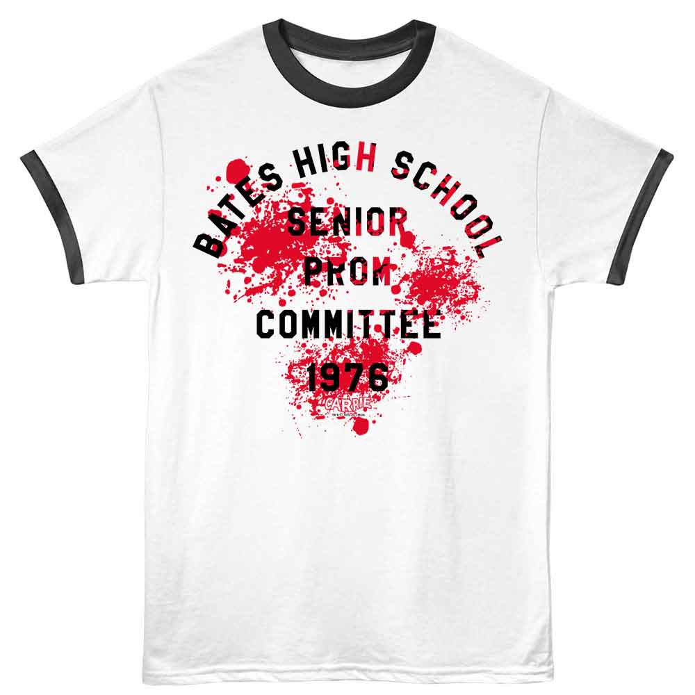 Carrie - CARRIE BATES HS PROM 76 Adult Shirt