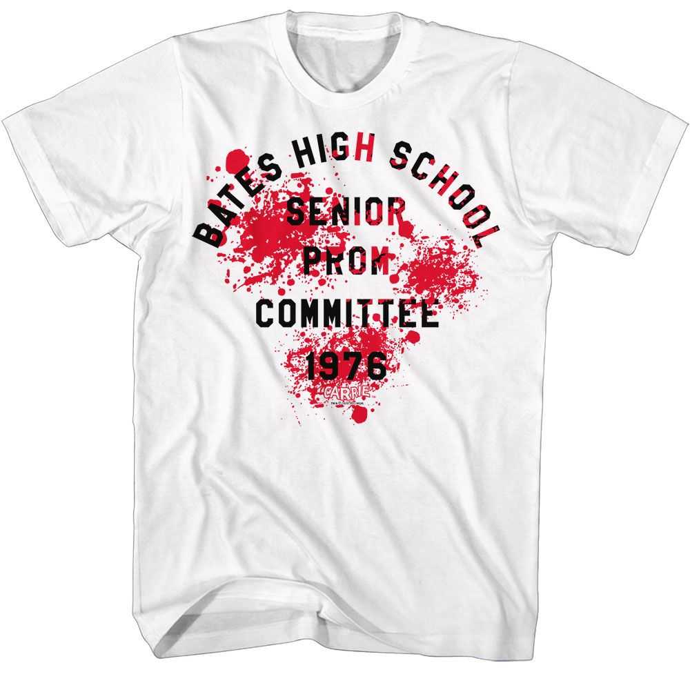 Carrie - CARRIE BATES HS PROM 76 Adult Shirt
