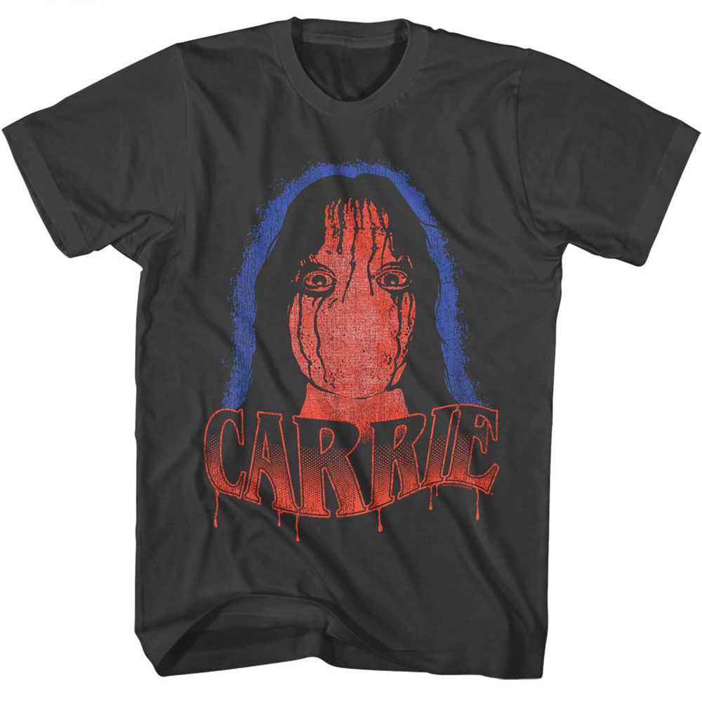 Carrie - CARRIE FACE CARRIE Adult Shirt