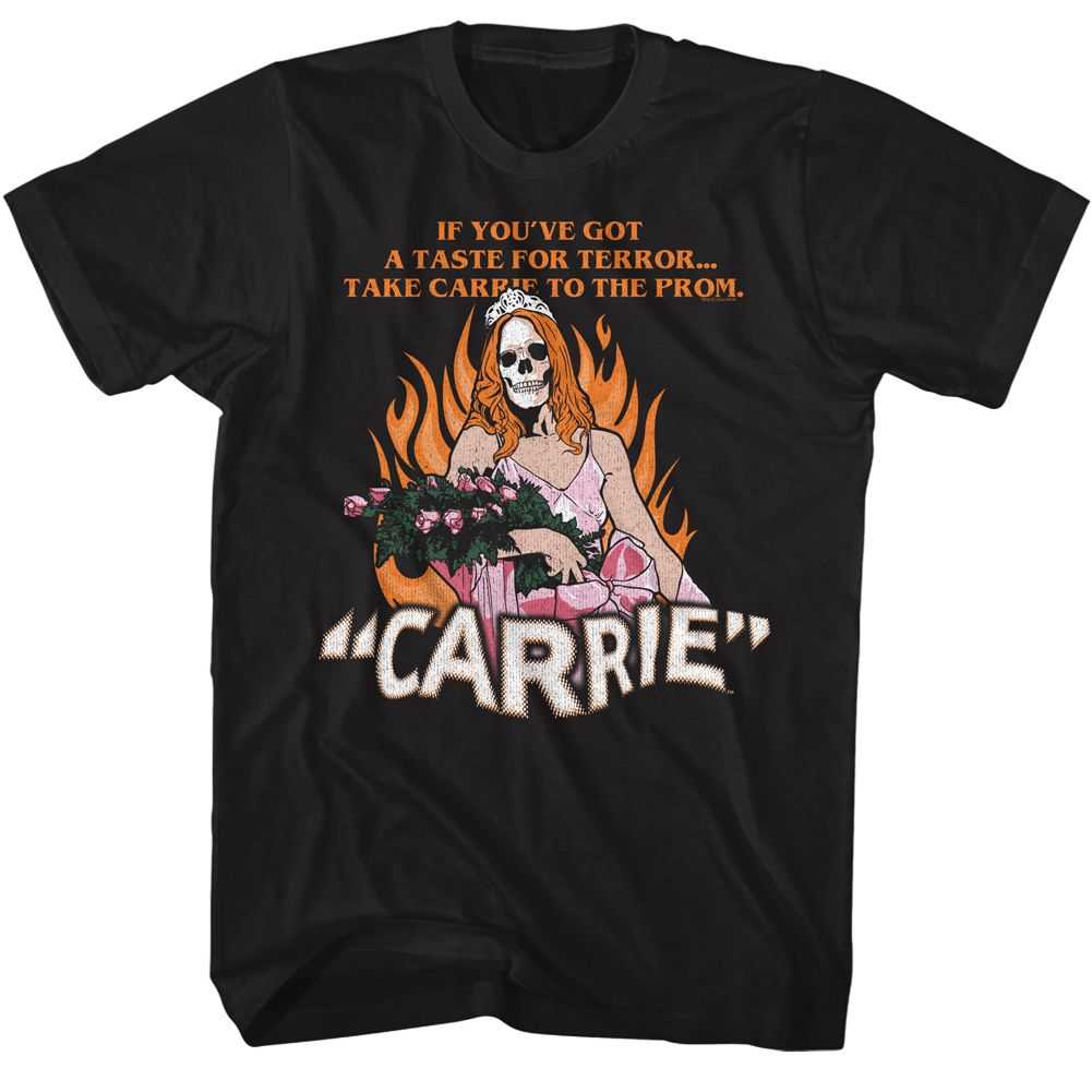 Carrie - CARRIE-DEADLY PROM Adult Shirt