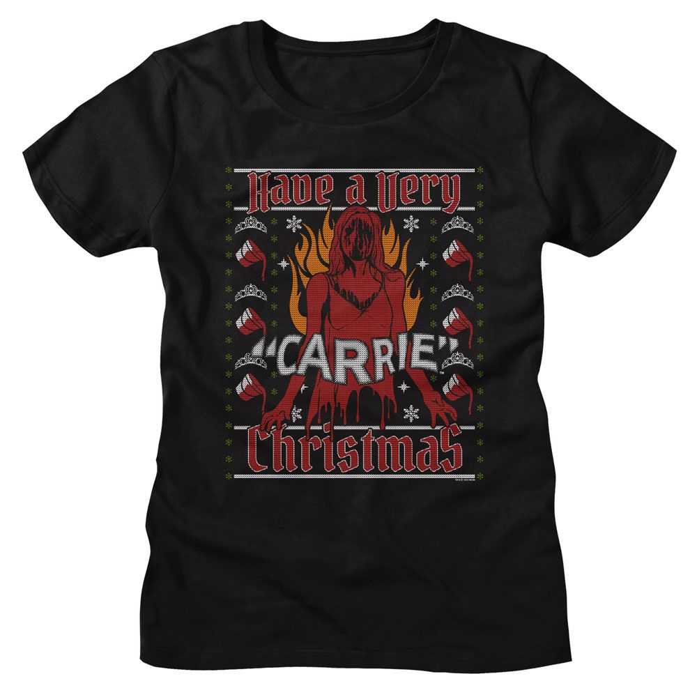 Carrie - CARRIE A VERY CARRIE CHRISTMAS Adult Shirt