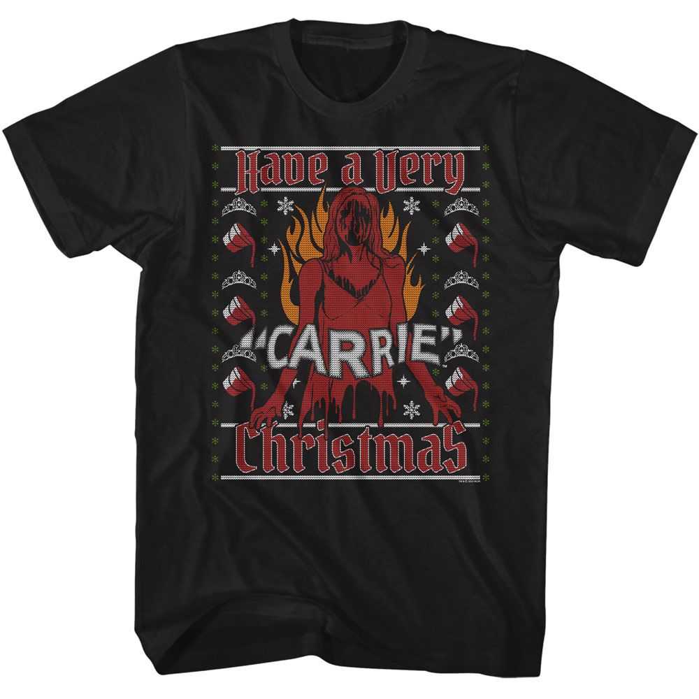 Carrie - CARRIE A VERY CARRIE CHRISTMAS Adult Shirt