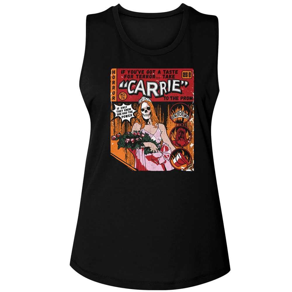 Carrie - CARRIE COMIC Adult Shirt