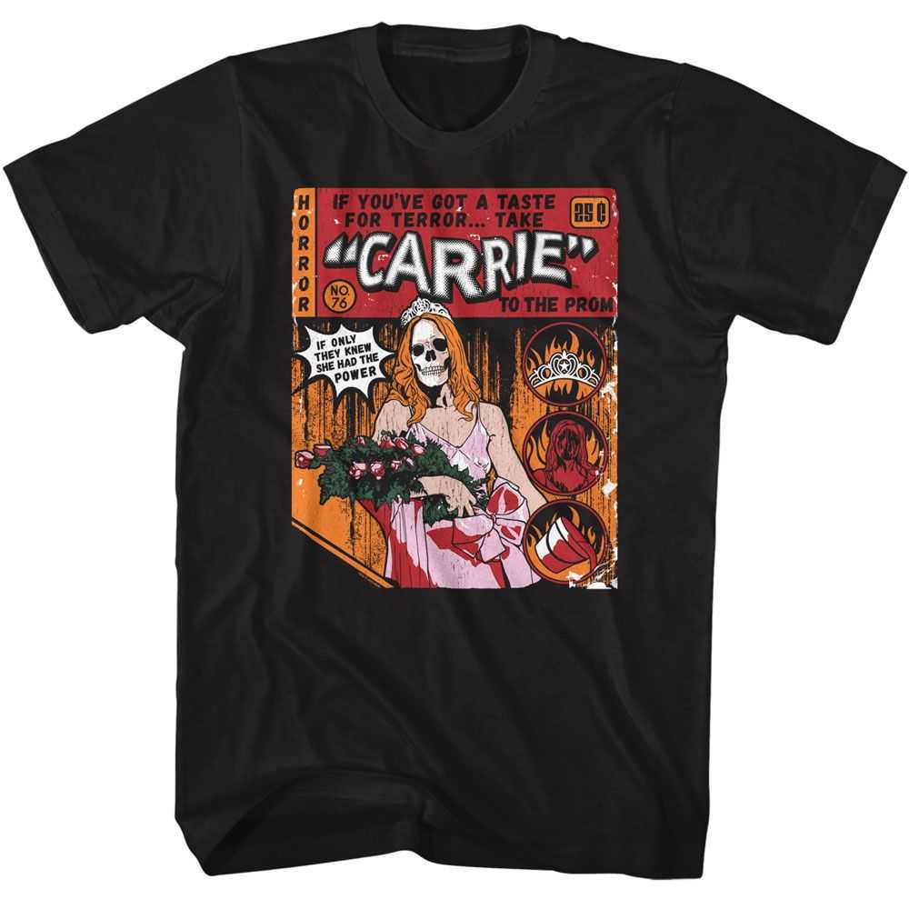 Carrie - CARRIE COMIC Adult Shirt