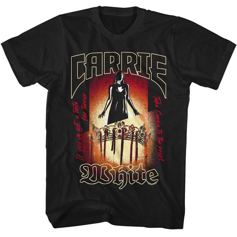 Carrie - CARRIE WITH CROWN Adult Shirt