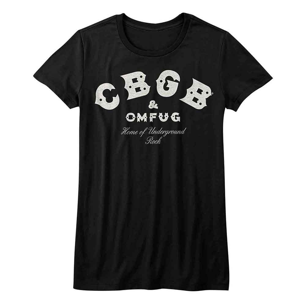 CBGB - LOGO Adult Shirt