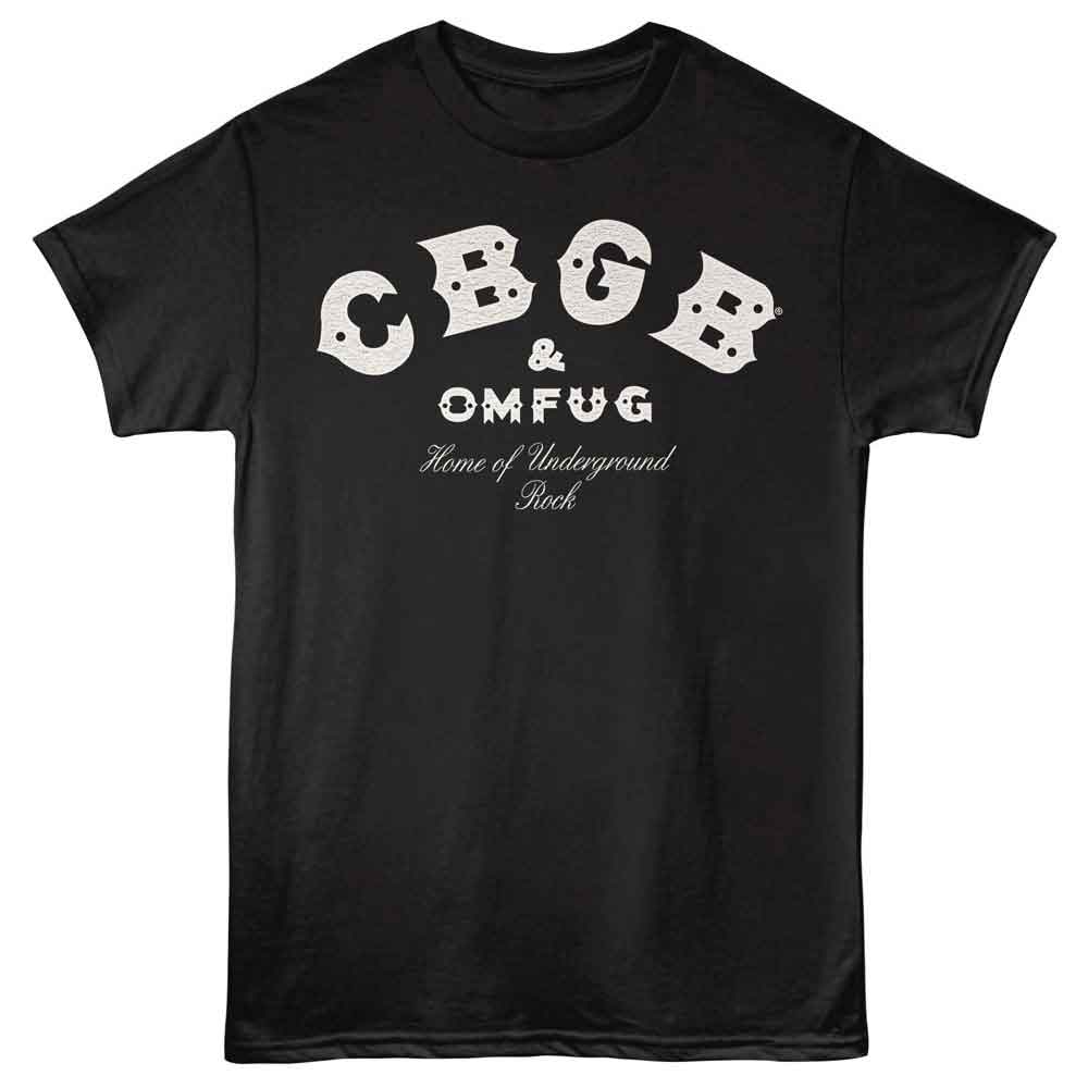 CBGB - LOGO Adult Shirt