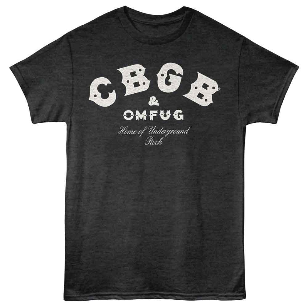 CBGB - LOGO Adult Shirt