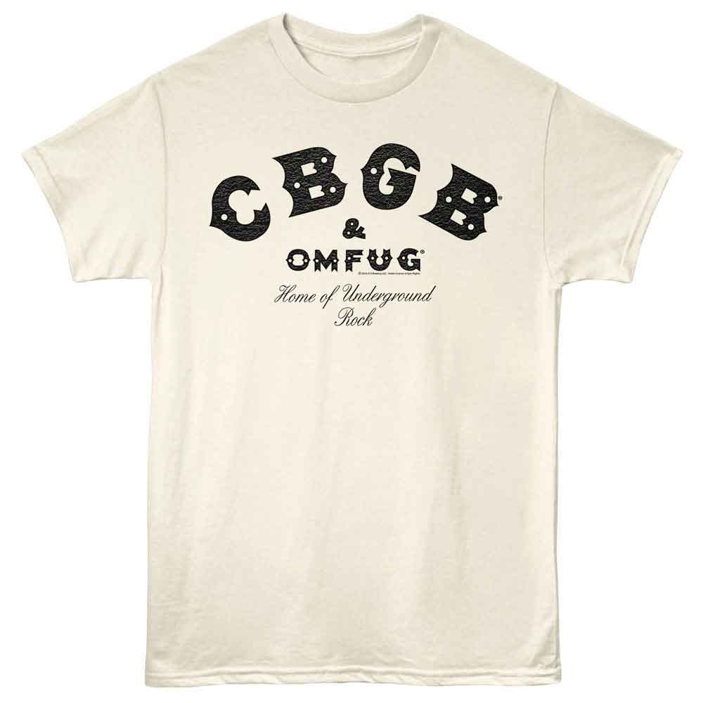 CBGB - CBGB BLK Adult Shirt