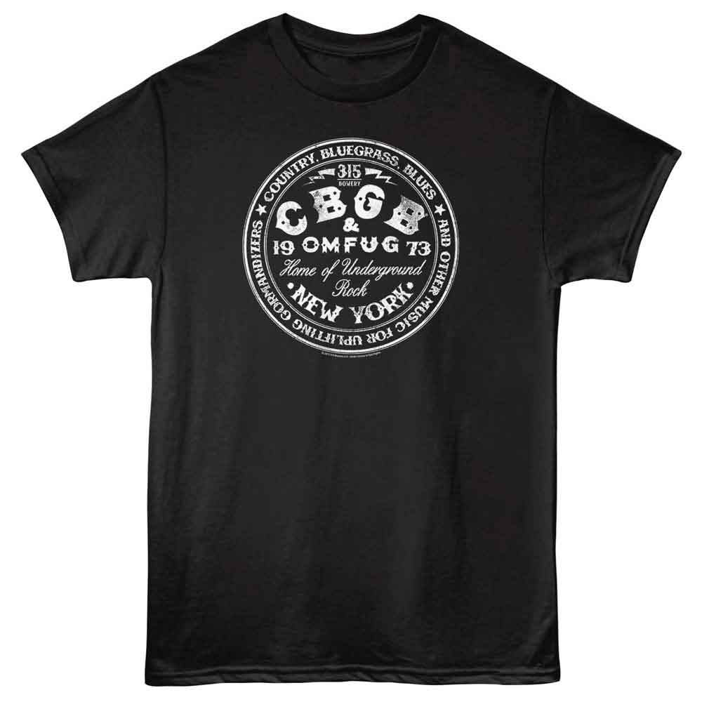 CBGB - CBGBCIRCLE Adult Shirt