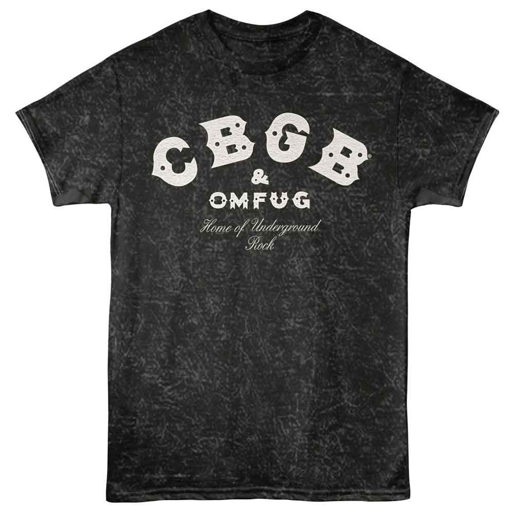 CBGB - LOGO Adult Shirt
