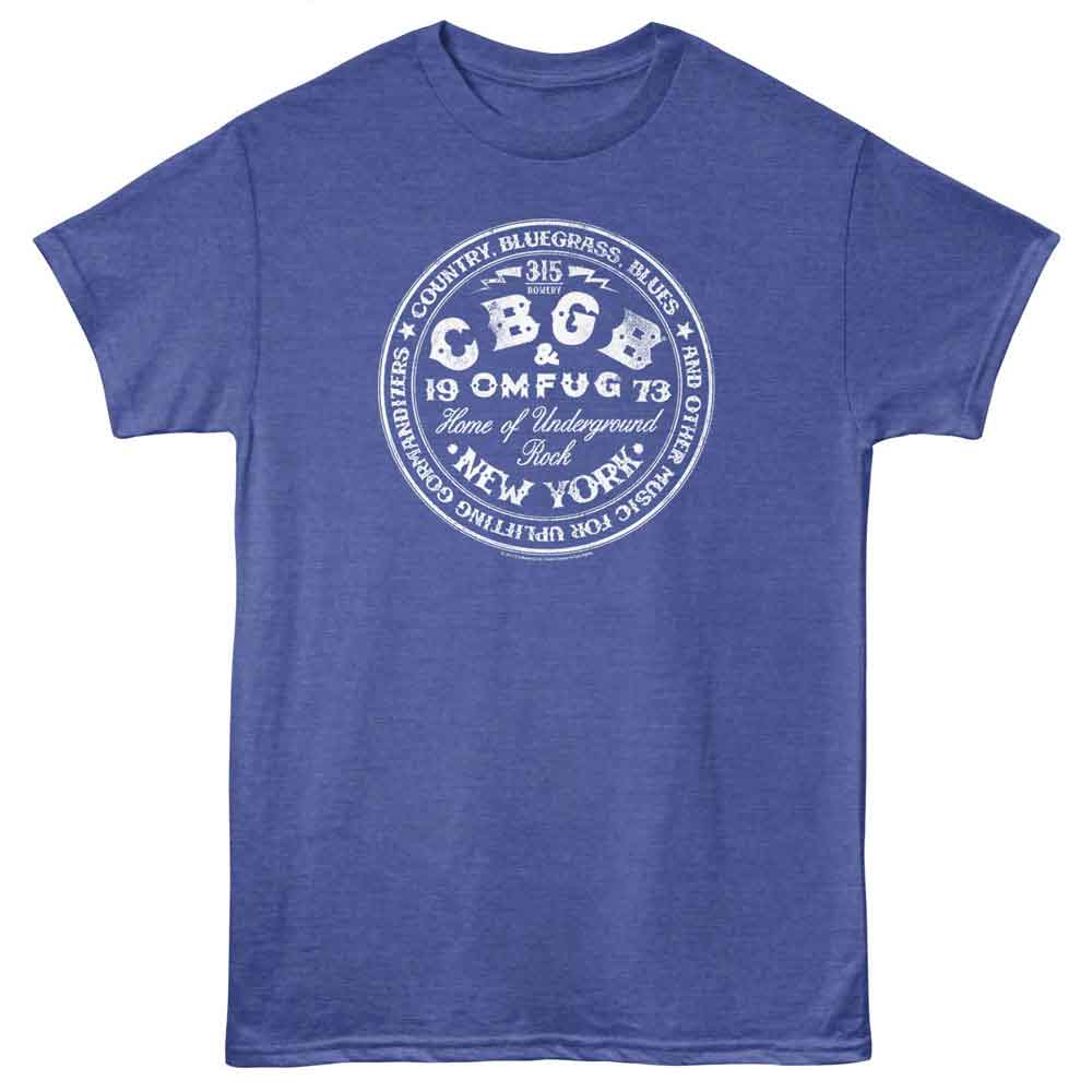 CBGB - CBGBCIRCLE Adult Shirt