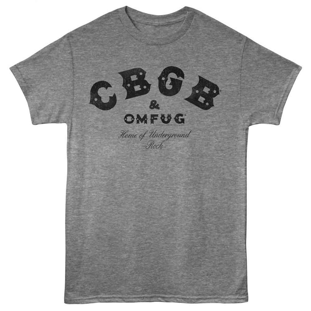 CBGB - LOGO REVISITED Adult Shirt