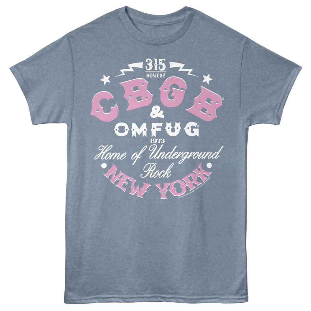CBGB - CBGB NY Adult Shirt