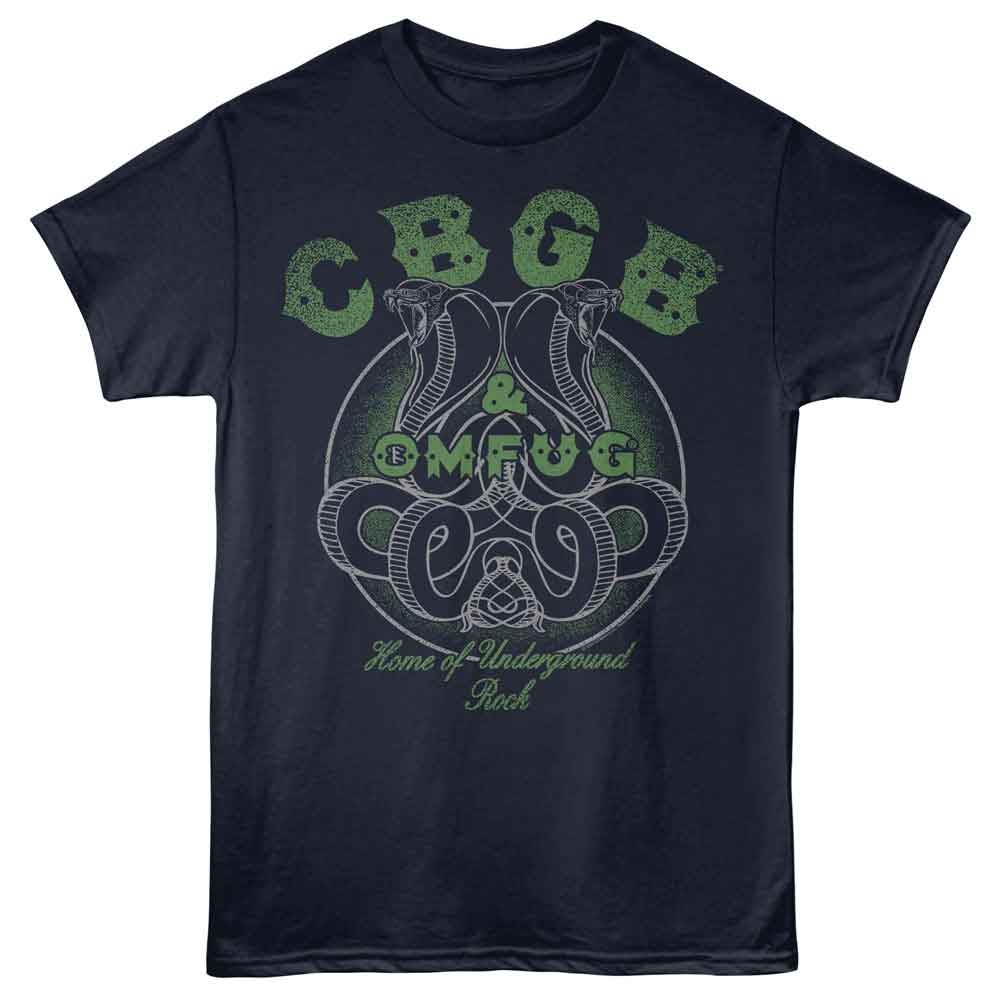 CBGB - CBGB COBRAS Adult Shirt