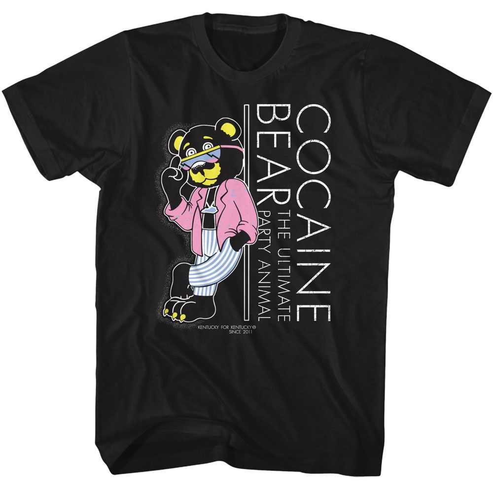 Cocaine Bear Ky - COCAINE BEAR LEAN Adult Shirt