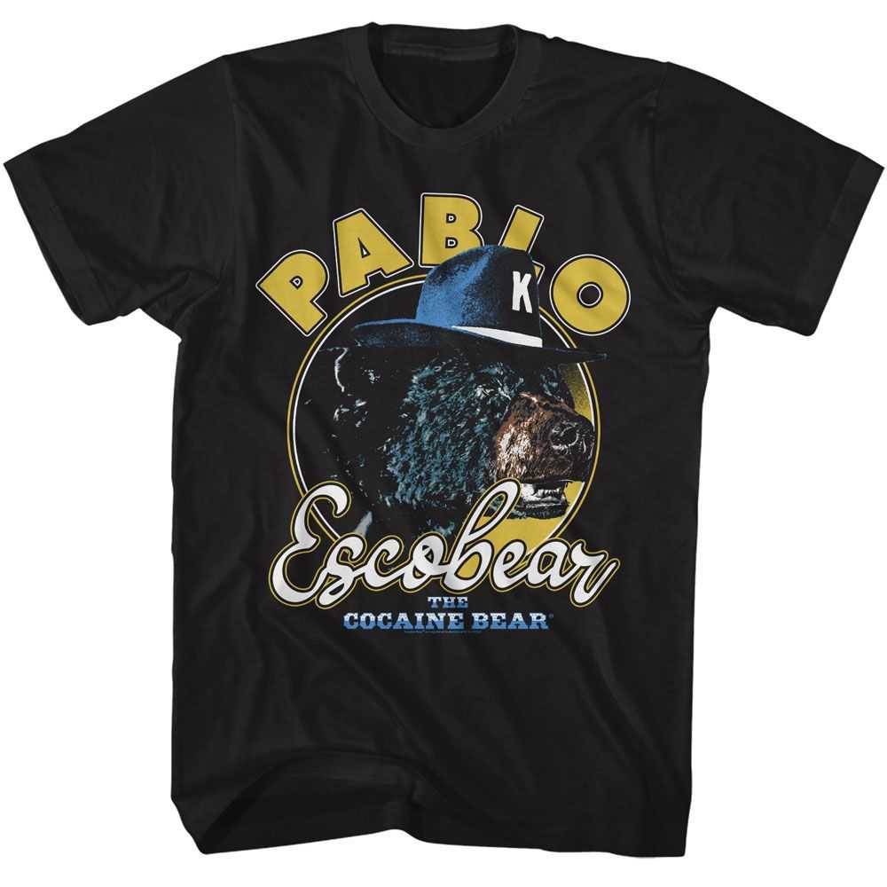Cocaine Bear Ky - COCAINE BEAR PABLO ESCOBEAR Adult Shirt