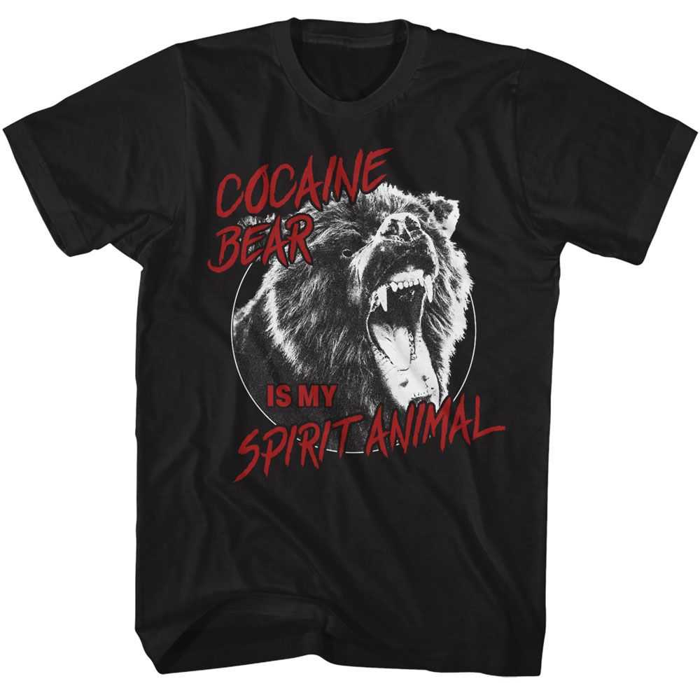 Cocaine Bear Ky - COCAINE BEAR SPIRIT ANIMAL Adult Shirt