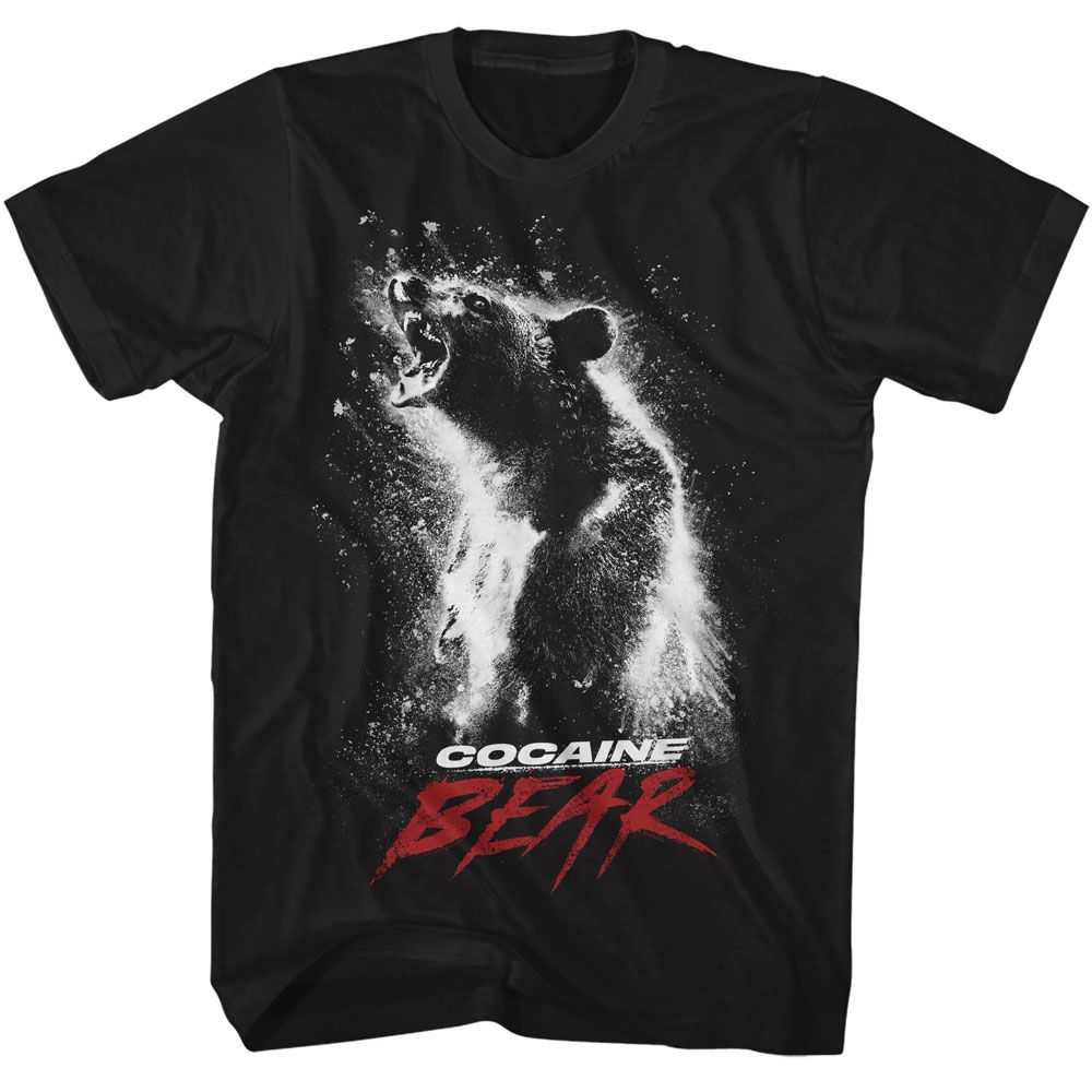 Cocaine Bear - COCAINE BEAR MOVIE POSTER Adult Shirt