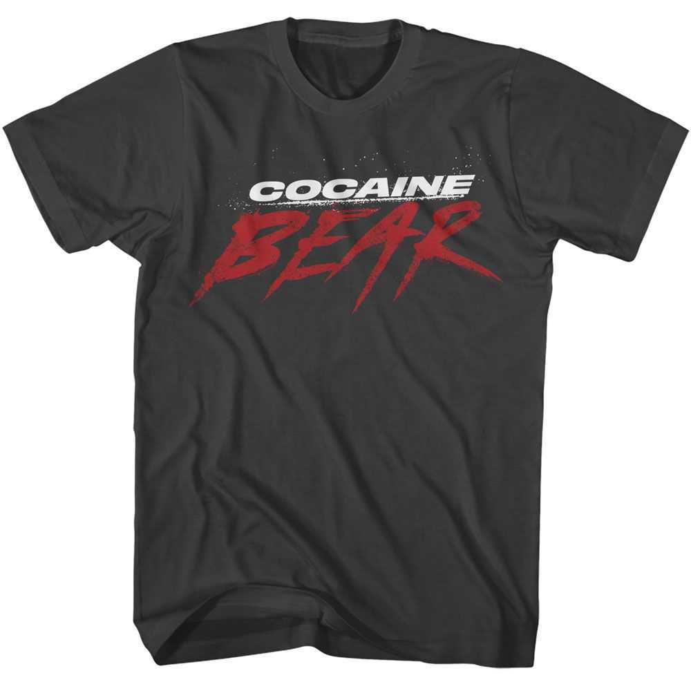 Cocaine Bear - COCAINE BEAR MOVIE LOGO DARK Adult Shirt