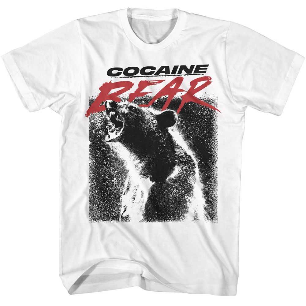 Cocaine Bear - COCAINE BEAR POSTER LIGHT Adult Shirt