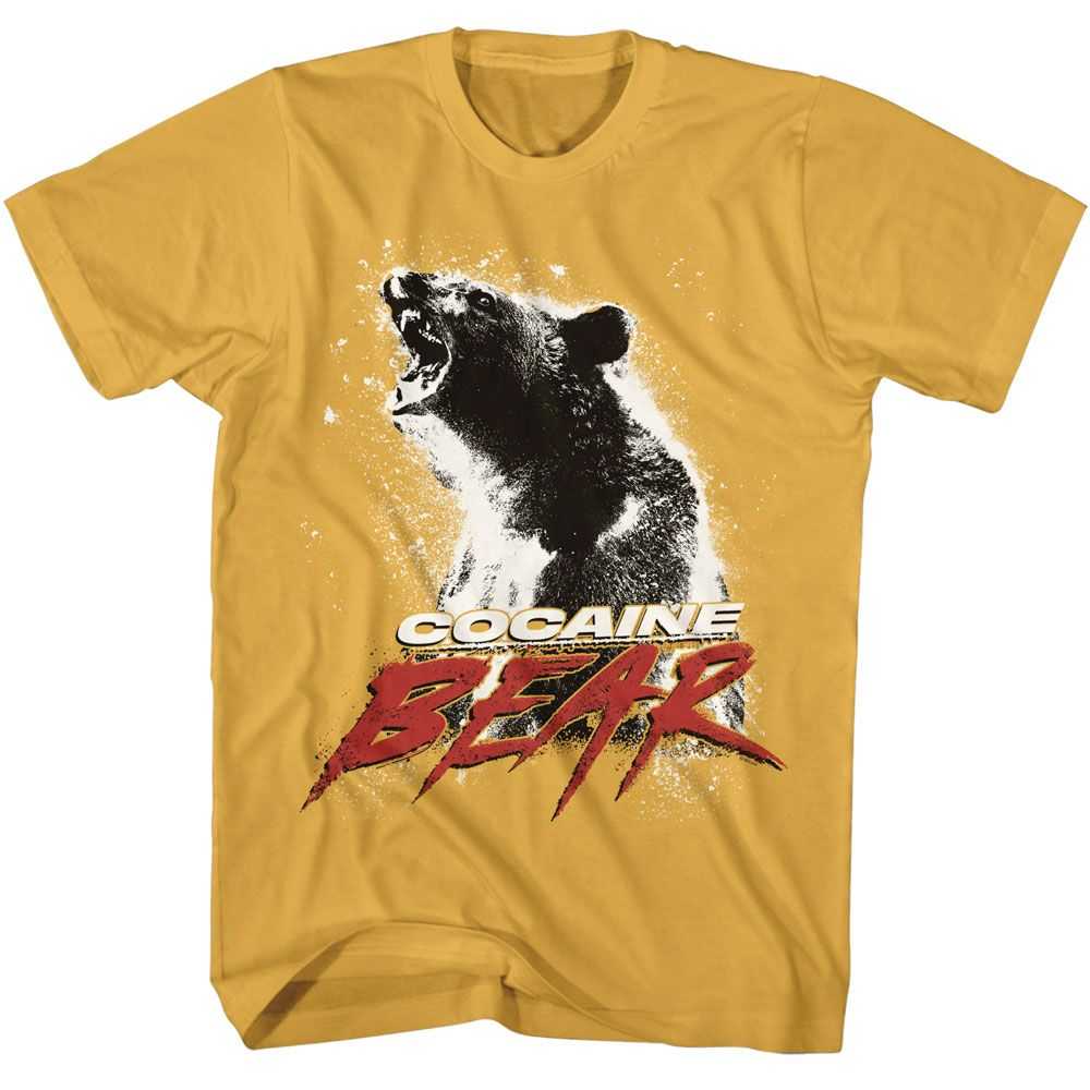 Cocaine Bear - COCAINE BEAR MOVIE POSTER LIGHT Adult Shirt