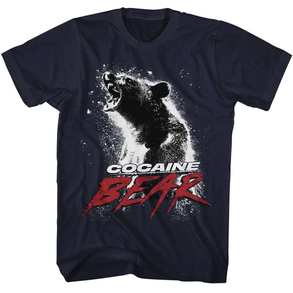 Cocaine Bear - COCAINE BEAR MOVIE POSTER LIGHT Adult Shirt