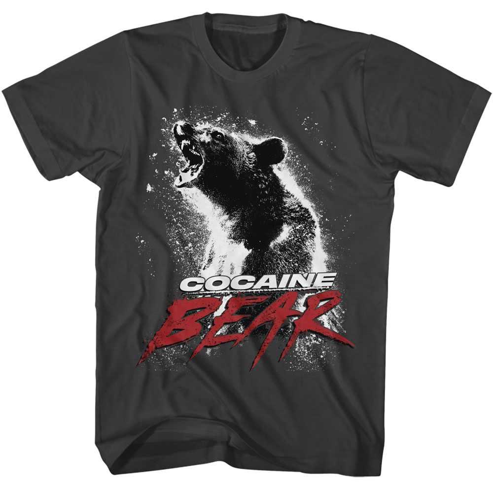 Cocaine Bear - COCAINE BEAR MOVIE POSTER LIGHT Adult Shirt