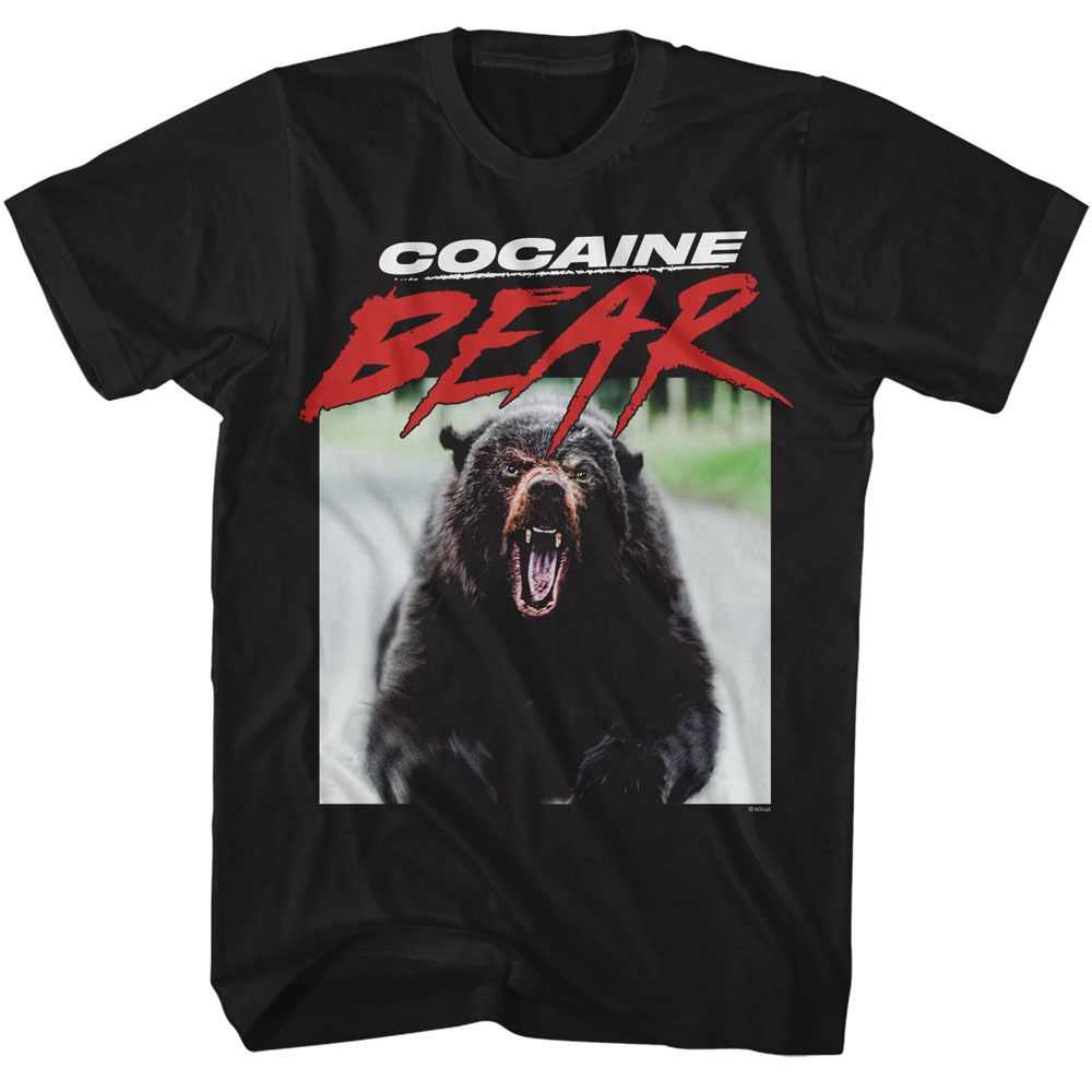 Cocaine Bear - COCAINE BEAR PHOTO Adult Shirt