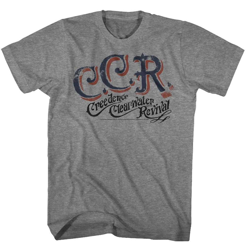 Creedence Clearwater Revival - CCR Adult Shirt