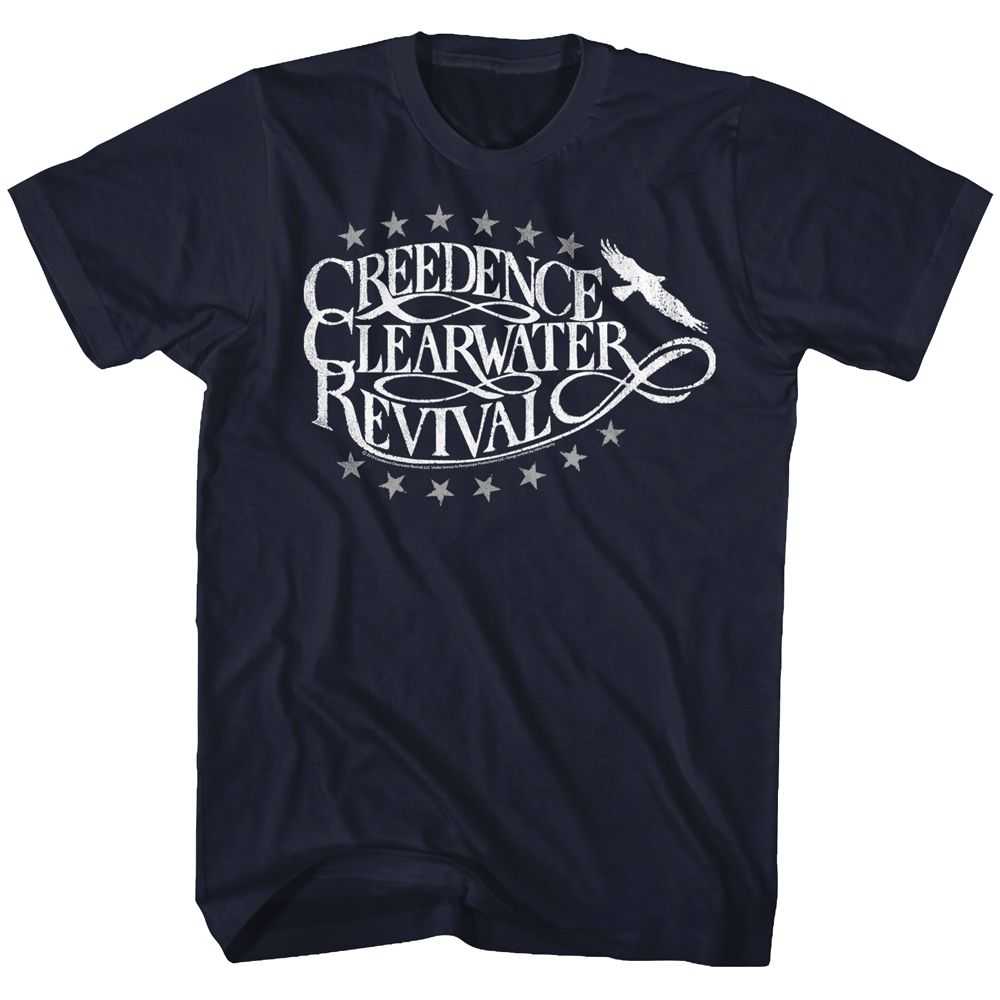Creedence Clearwater Revival - EAGLE Adult Shirt