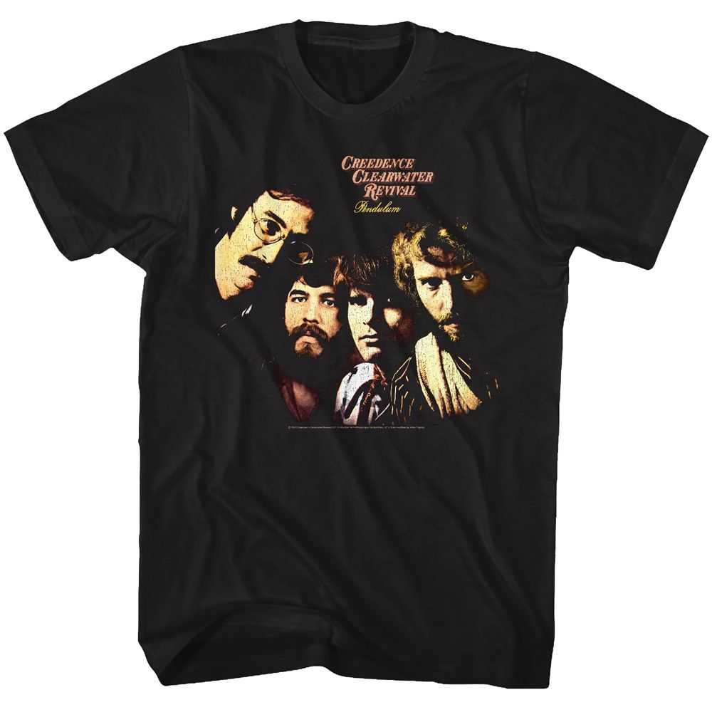 Creedence Clearwater Revival - PENDULUM COVER Adult Shirt