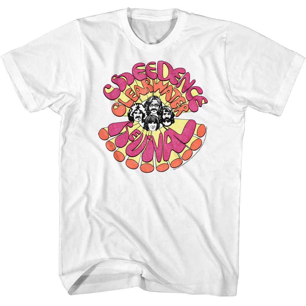 Creedence Clearwater Revival - CCR GROOVY Adult Shirt