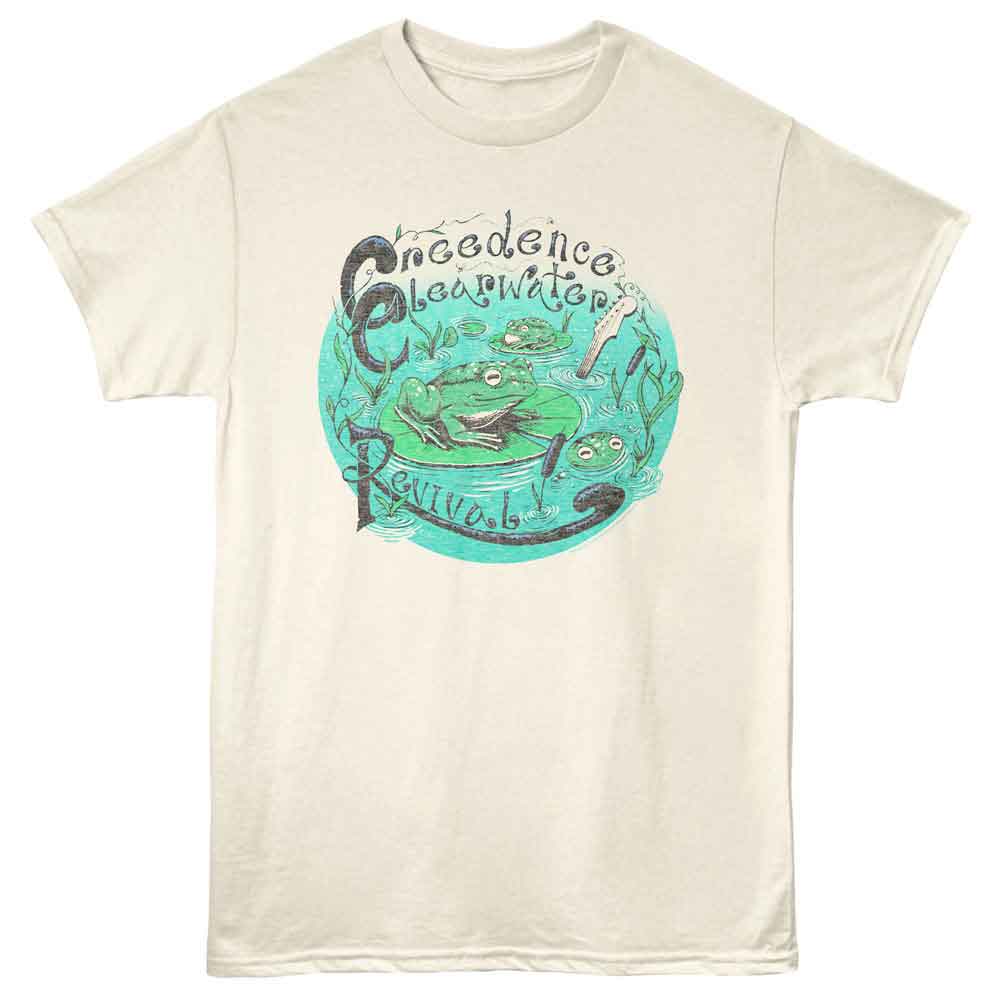 Creedence Clearwater Revival - CCR FROGS Adult Shirt