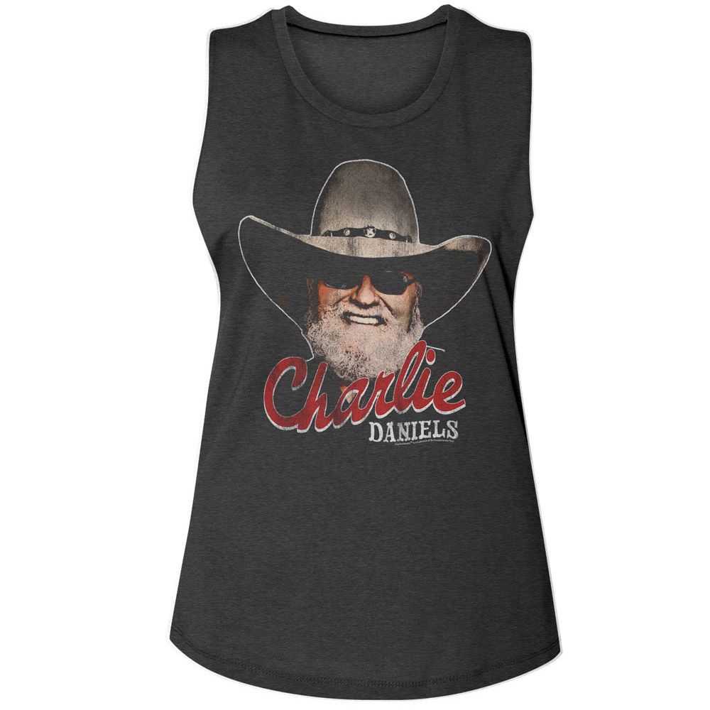 Charlie Daniels Band - CDB SMILING CHARLIE Adult Shirt