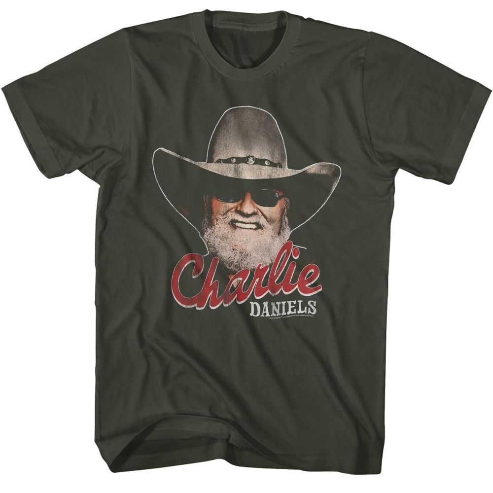 Charlie Daniels Band - CDB SMILING CHARLIE Adult Shirt