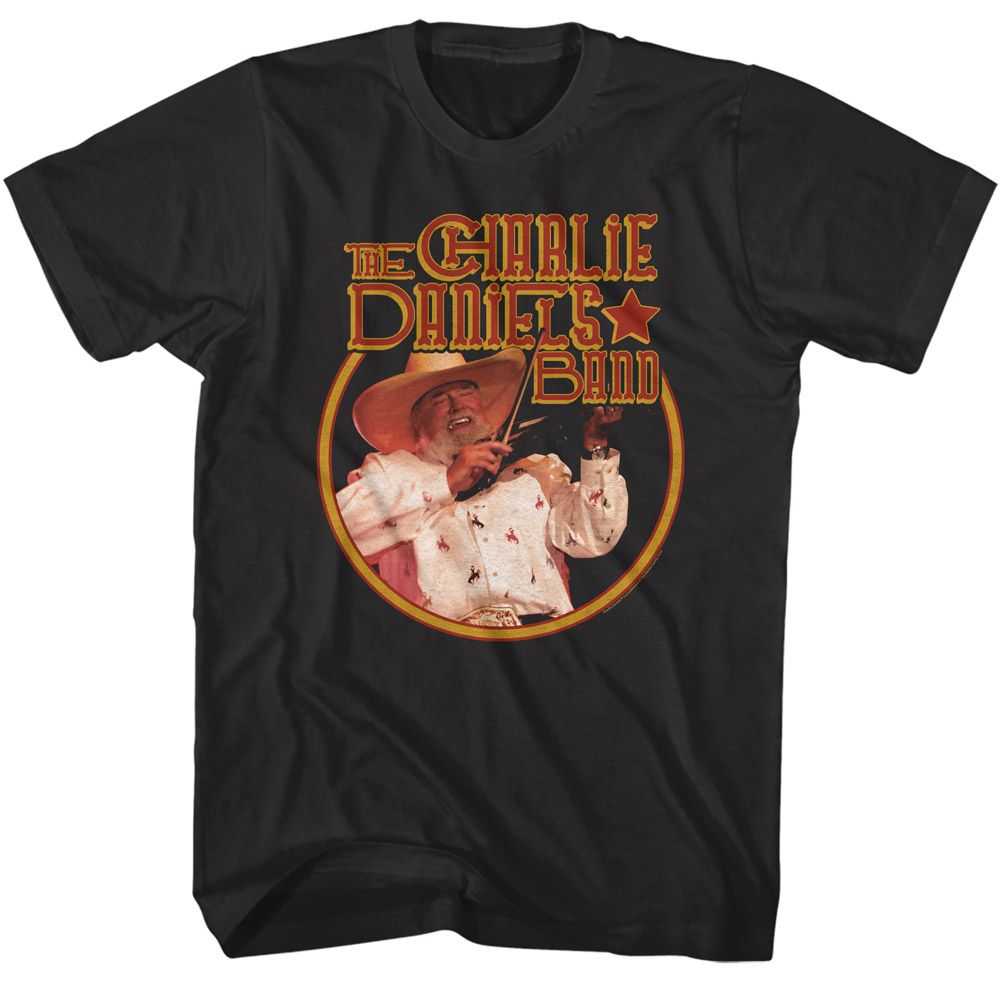 Charlie Daniels Band - CDB CIRCLE Adult Shirt