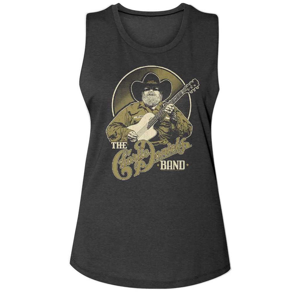 Charlie Daniels Band - CDB CHARLIE D Adult Shirt